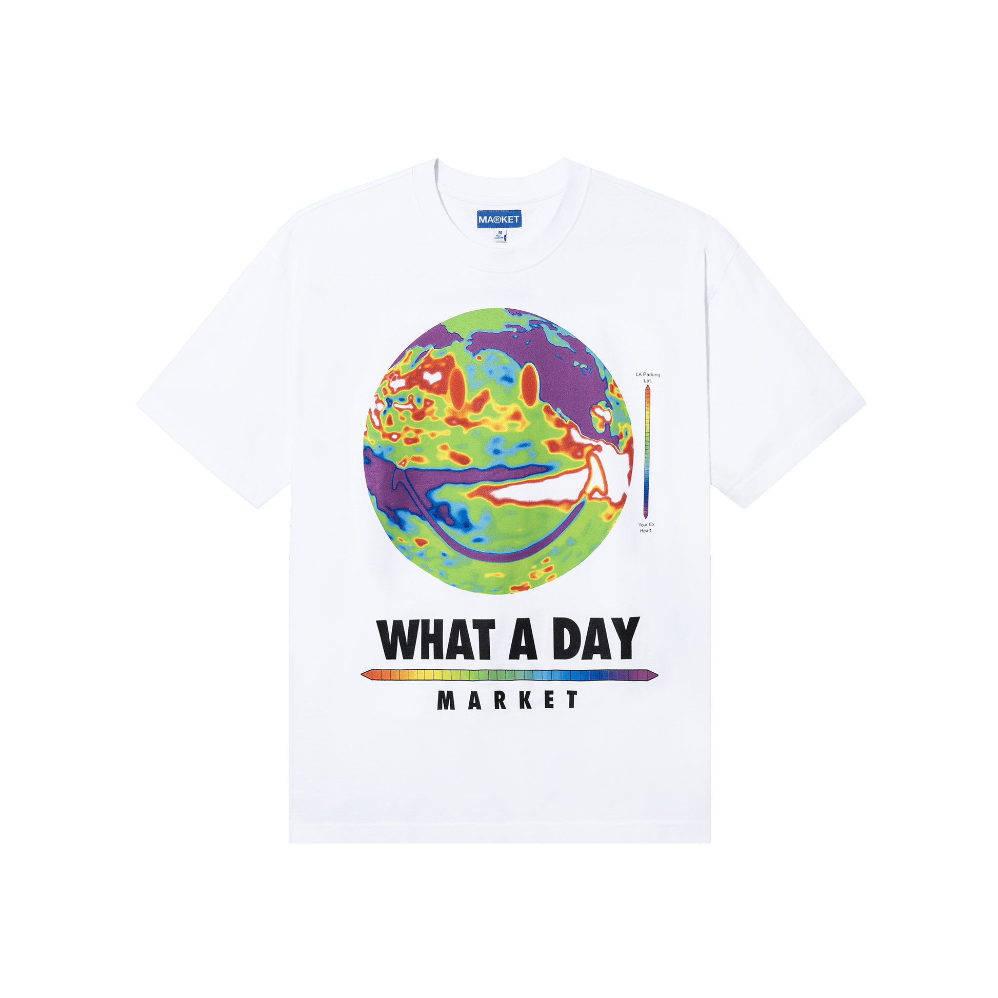 Market What A Day Tee