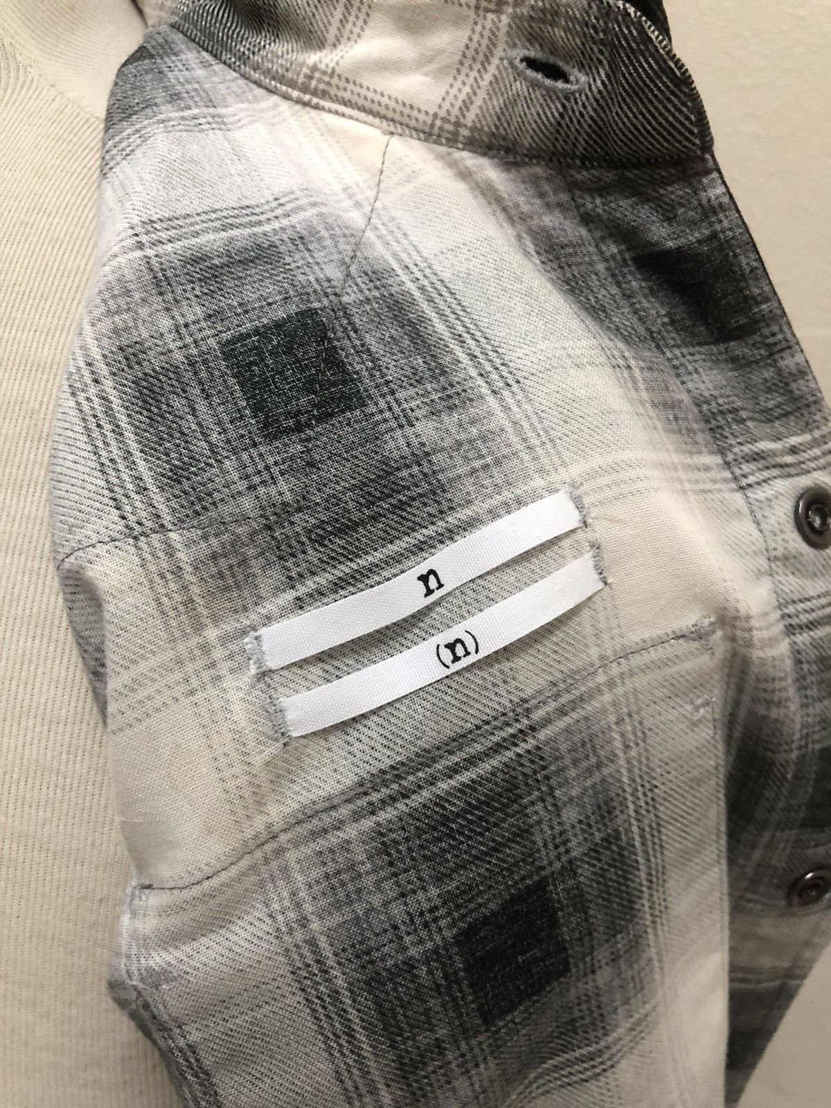 Number (N)ine 🎌 Number (N)ine Long Sleeve Western Shirt Size US M / EU 48-50 / 2 - 11 Thumbnail