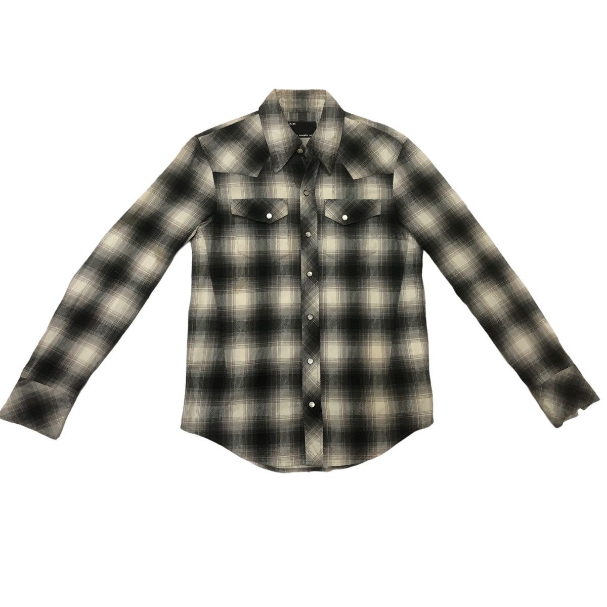 Number (N)ine 🎌 Number (N)ine Long Sleeve Western Shirt Size US M / EU 48-50 / 2 - 9 Thumbnail