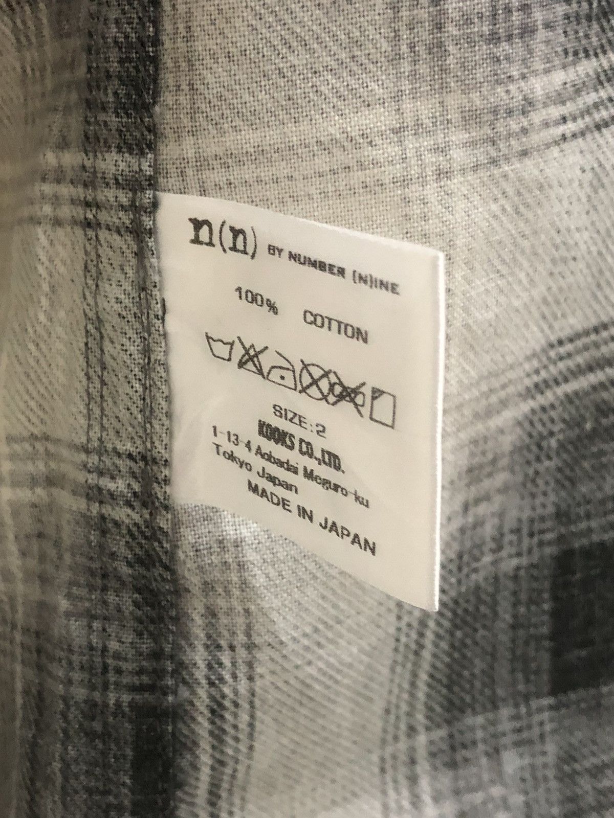 Number (N)ine 🎌 Number (N)ine Long Sleeve Western Shirt Size US M / EU 48-50 / 2 - 13 Thumbnail