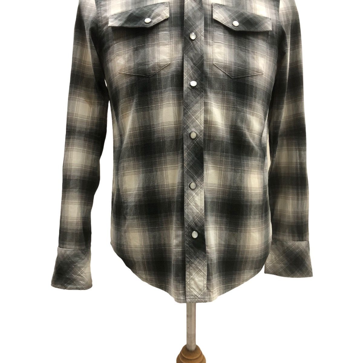 Number (N)ine 🎌 Number (N)ine Long Sleeve Western Shirt Size US M / EU 48-50 / 2 - 4 Thumbnail
