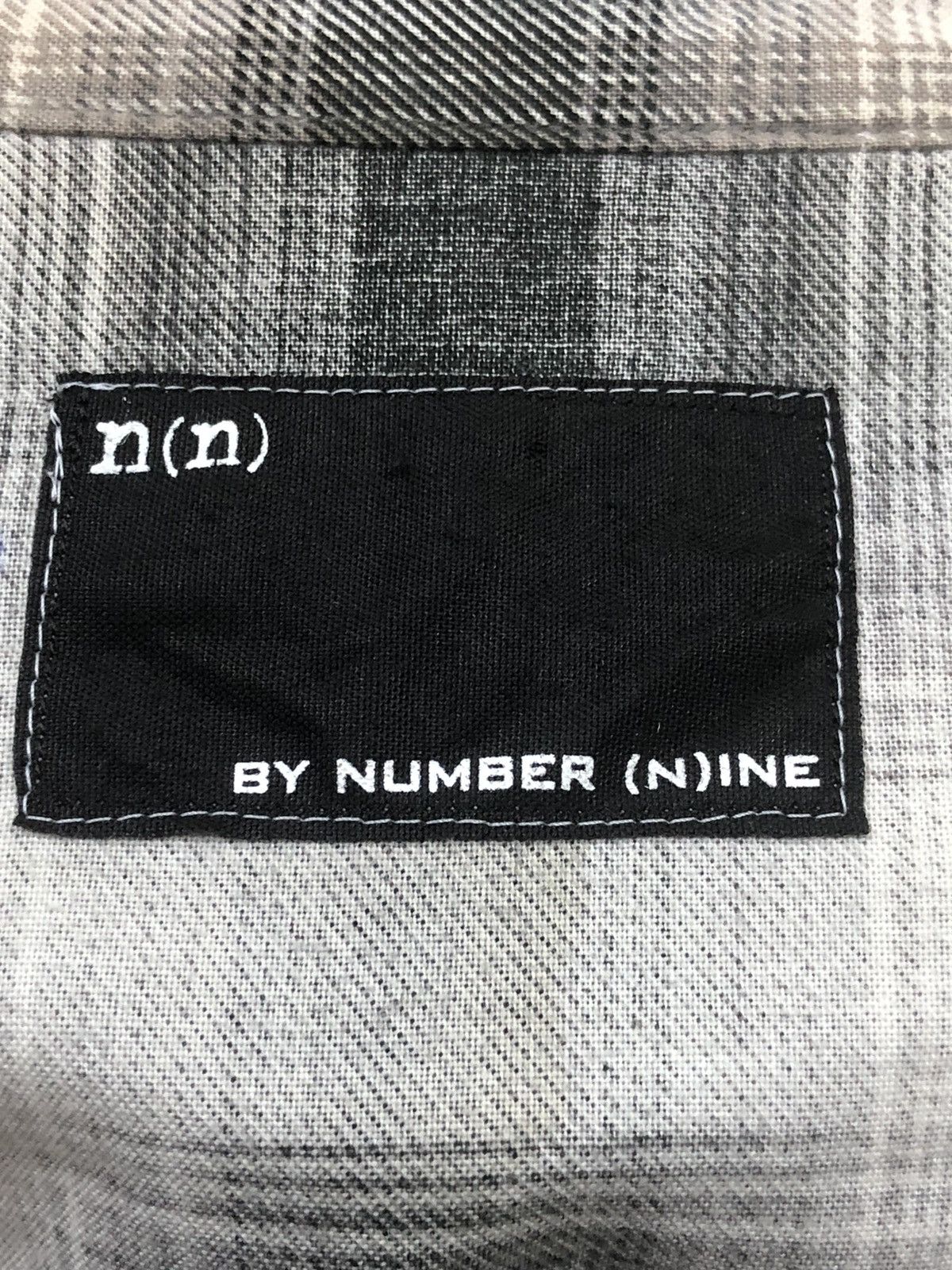 Number (N)ine 🎌 Number (N)ine Long Sleeve Western Shirt Size US M / EU 48-50 / 2 - 12 Thumbnail