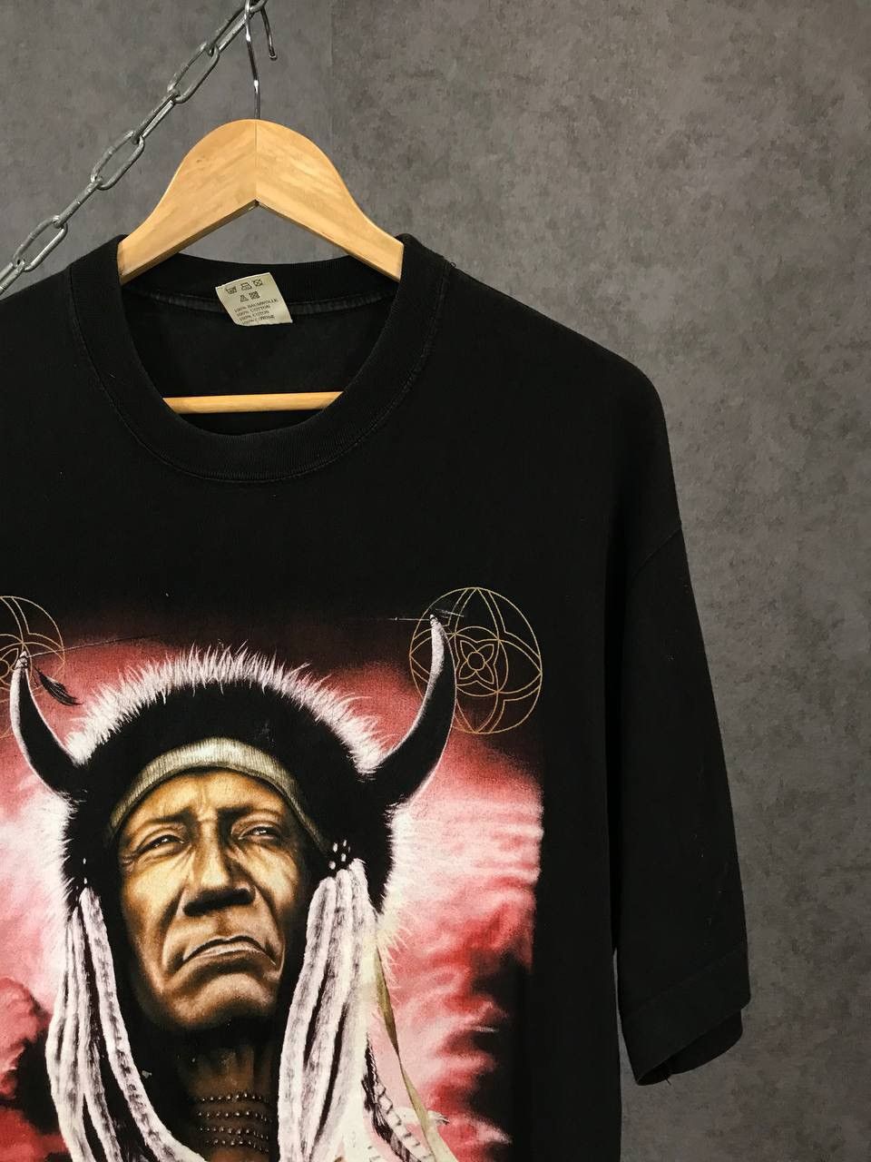 Other × Vintage Indians native spirit vintage tee Size US L / EU 52-54 / 3 - 2 Thumbnail