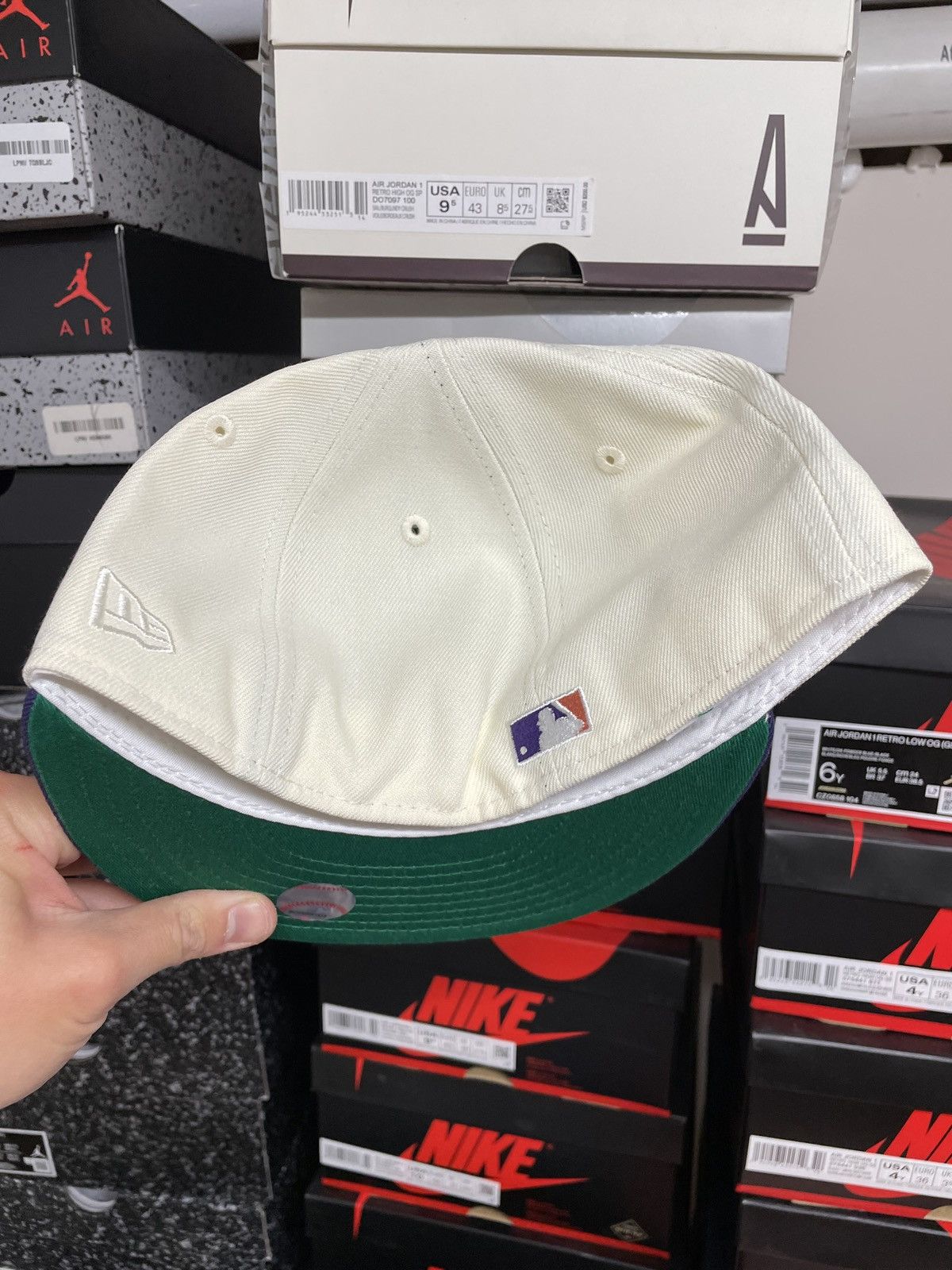 MLB × MyFitteds × New Era 7 1/8 MyFitteds Shinobi Kocho St. Louis Cardinals Busch Size ONE SIZE - 5 Thumbnail
