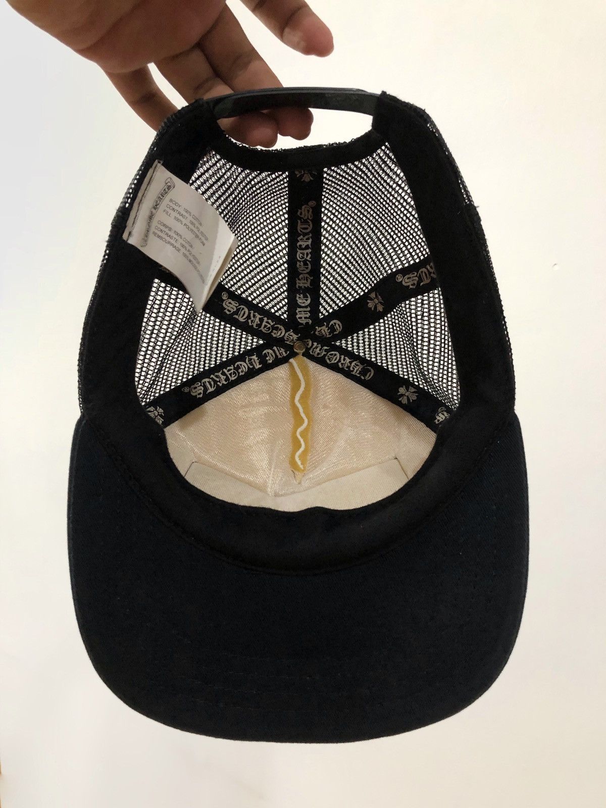 Chrome Hearts × Vintage Chrome Hearts Trucker Hats FUCK Size ONE SIZE - 3 Thumbnail