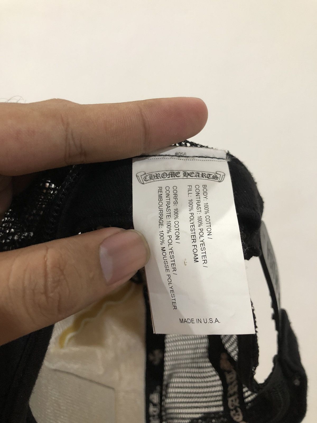 Chrome Hearts × Vintage Chrome Hearts Trucker Hats FUCK Size ONE SIZE - 6 Thumbnail