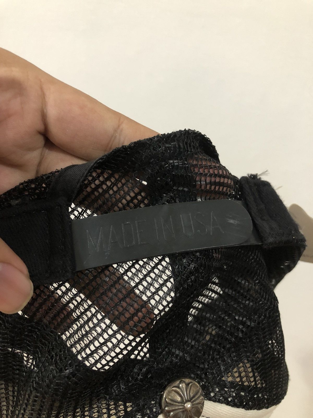 Chrome Hearts × Vintage Chrome Hearts Trucker Hats FUCK Size ONE SIZE - 4 Thumbnail
