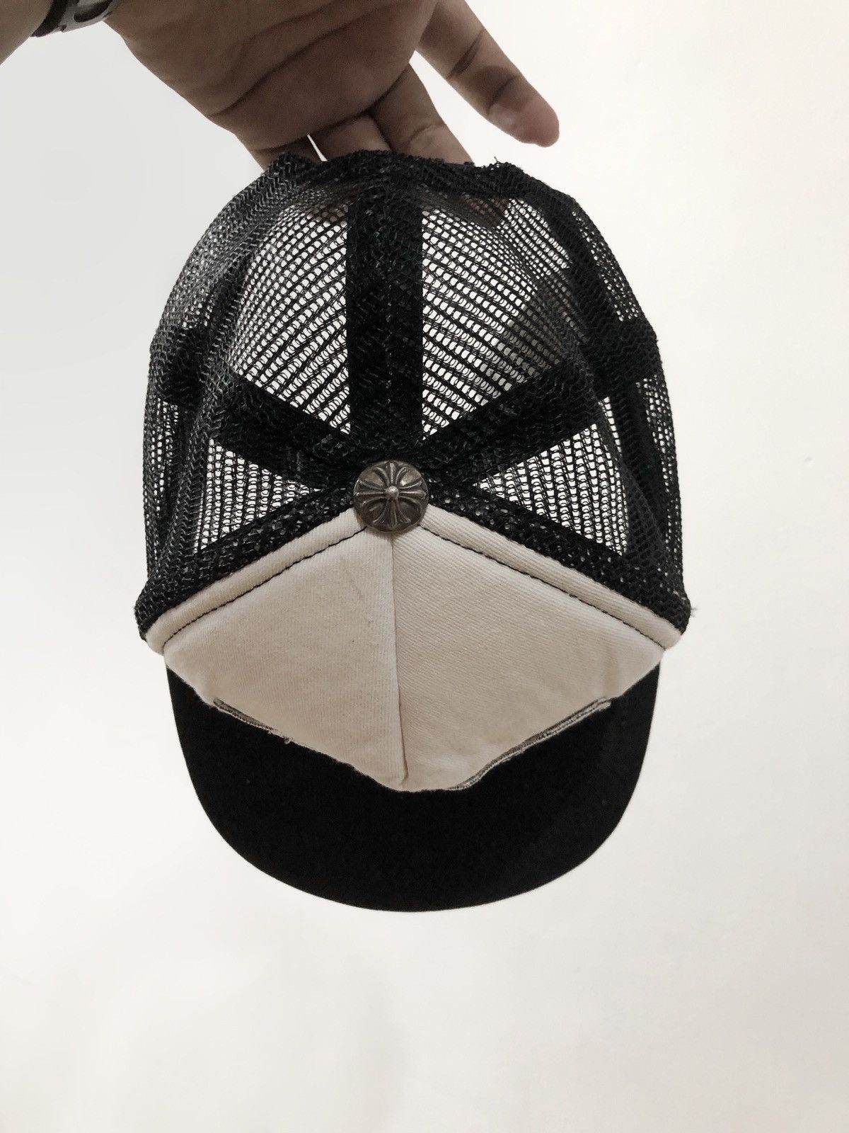 Chrome Hearts × Vintage Chrome Hearts Trucker Hats FUCK Size ONE SIZE - 2 Thumbnail