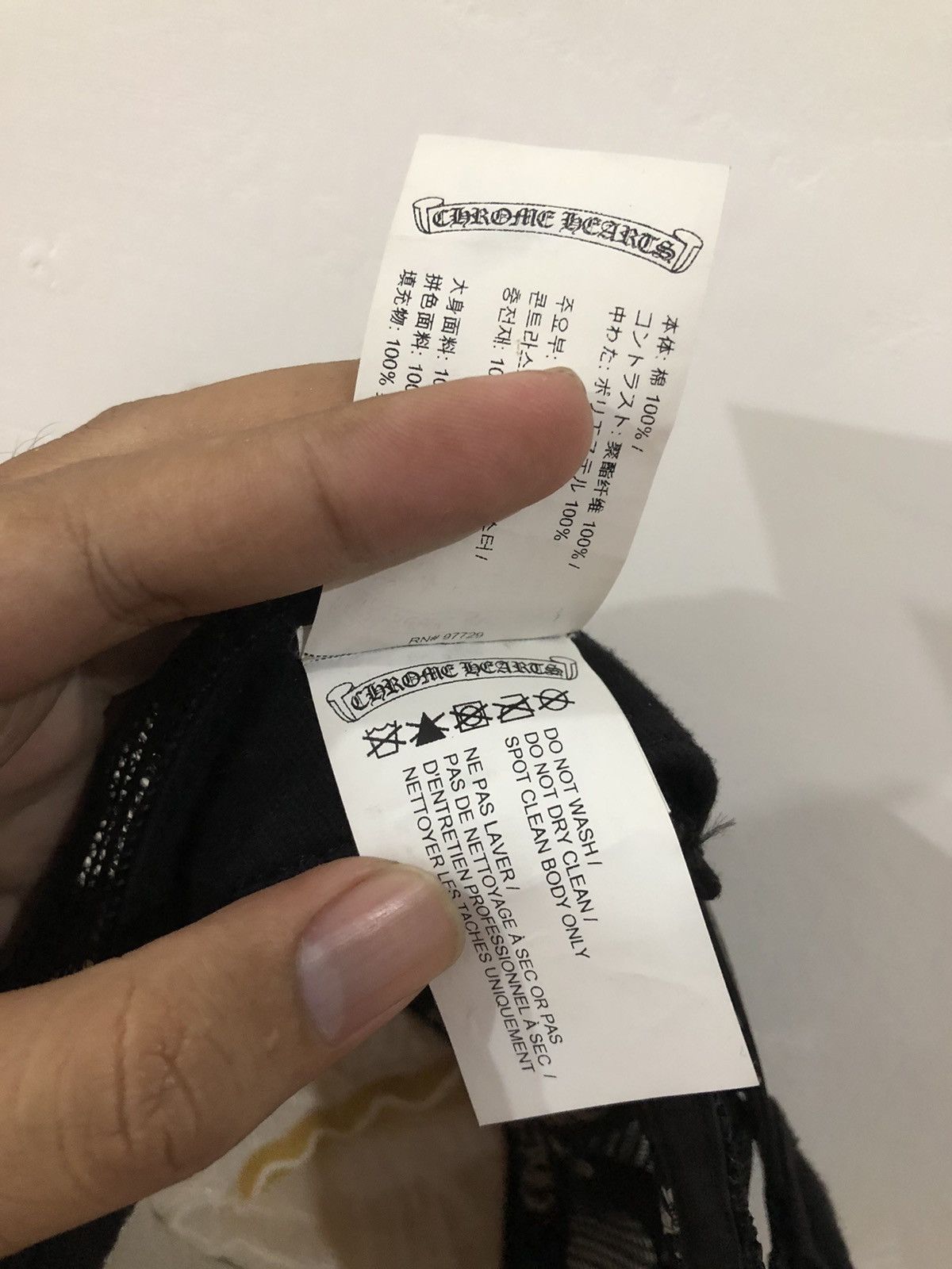 Chrome Hearts × Vintage Chrome Hearts Trucker Hats FUCK Size ONE SIZE - 7 Thumbnail