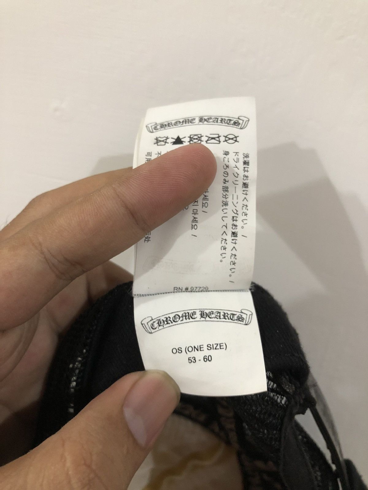 Chrome Hearts × Vintage Chrome Hearts Trucker Hats FUCK Size ONE SIZE - 8 Thumbnail