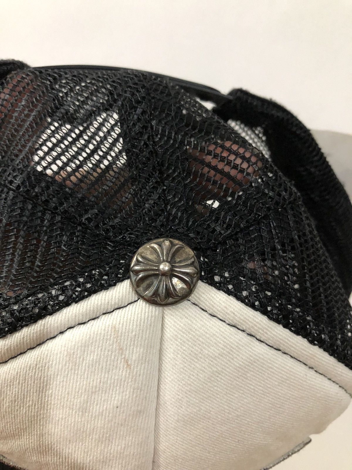Chrome Hearts × Vintage Chrome Hearts Trucker Hats FUCK Size ONE SIZE - 5 Thumbnail