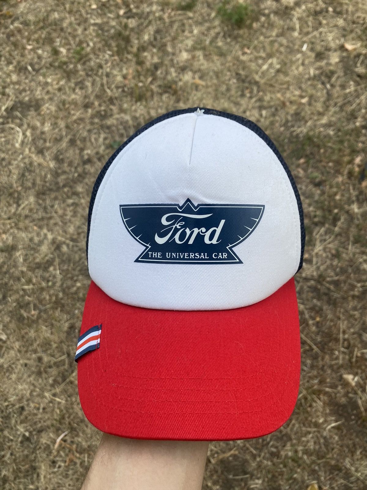 Ford Vintage 90s Ford cap streetwear y2k style Size ONE SIZE - 1 Thumbnail