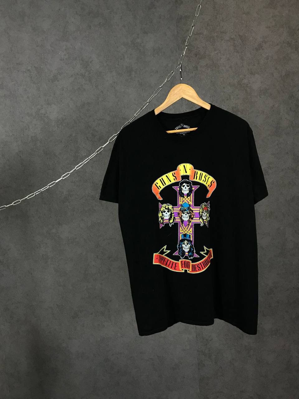 Band Tees × Guns N' Roses Guns N Roses rock band tee Size US XL / EU 56 / 4 - 1 Thumbnail