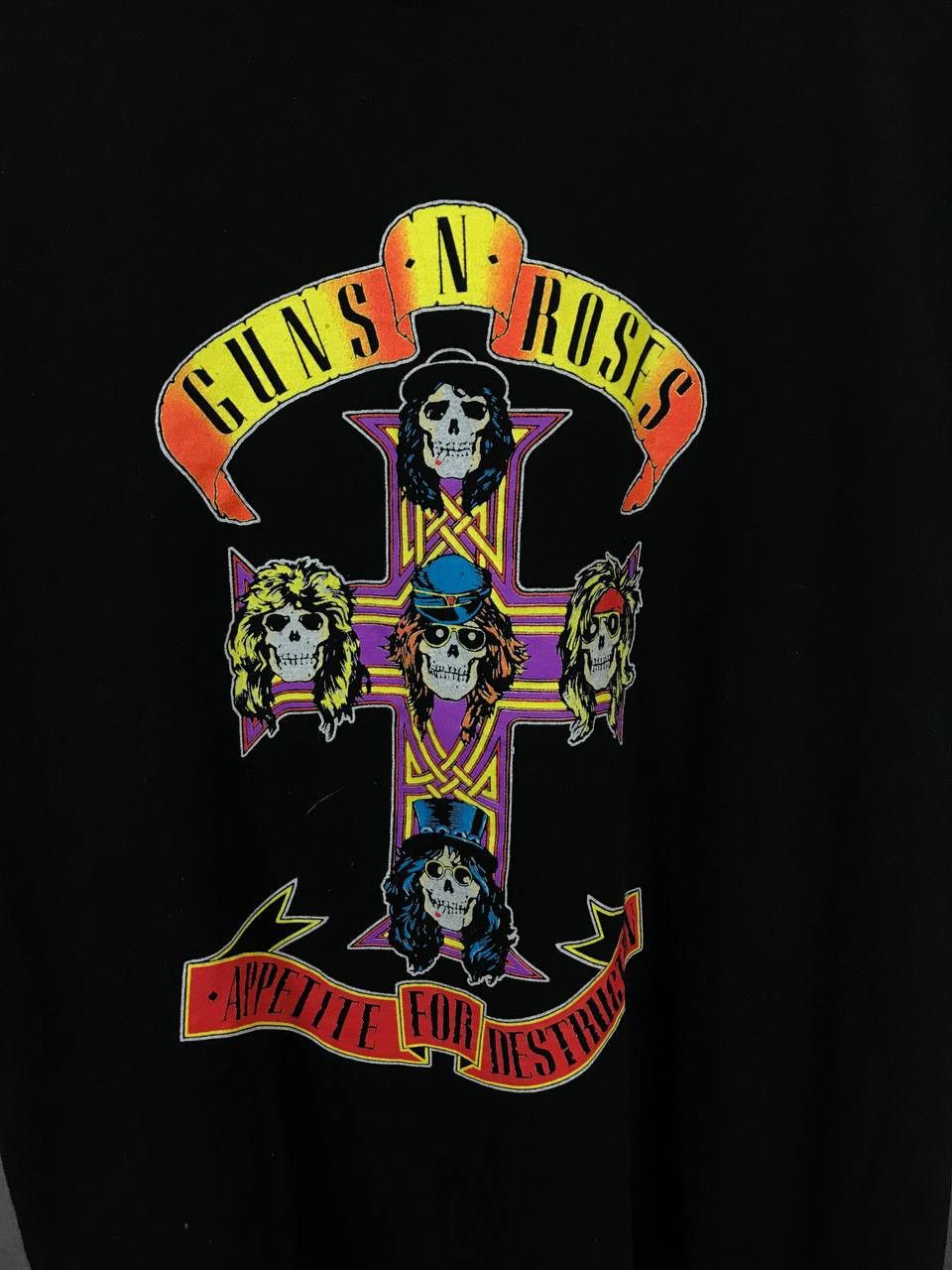 Band Tees × Guns N' Roses Guns N Roses rock band tee Size US XL / EU 56 / 4 - 3 Thumbnail