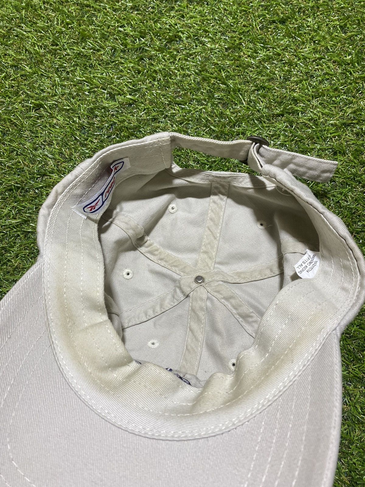 Reebok Vintage 90s Reebok Golf cap y2k streetwear style big logo Size ONE SIZE - 2 Thumbnail