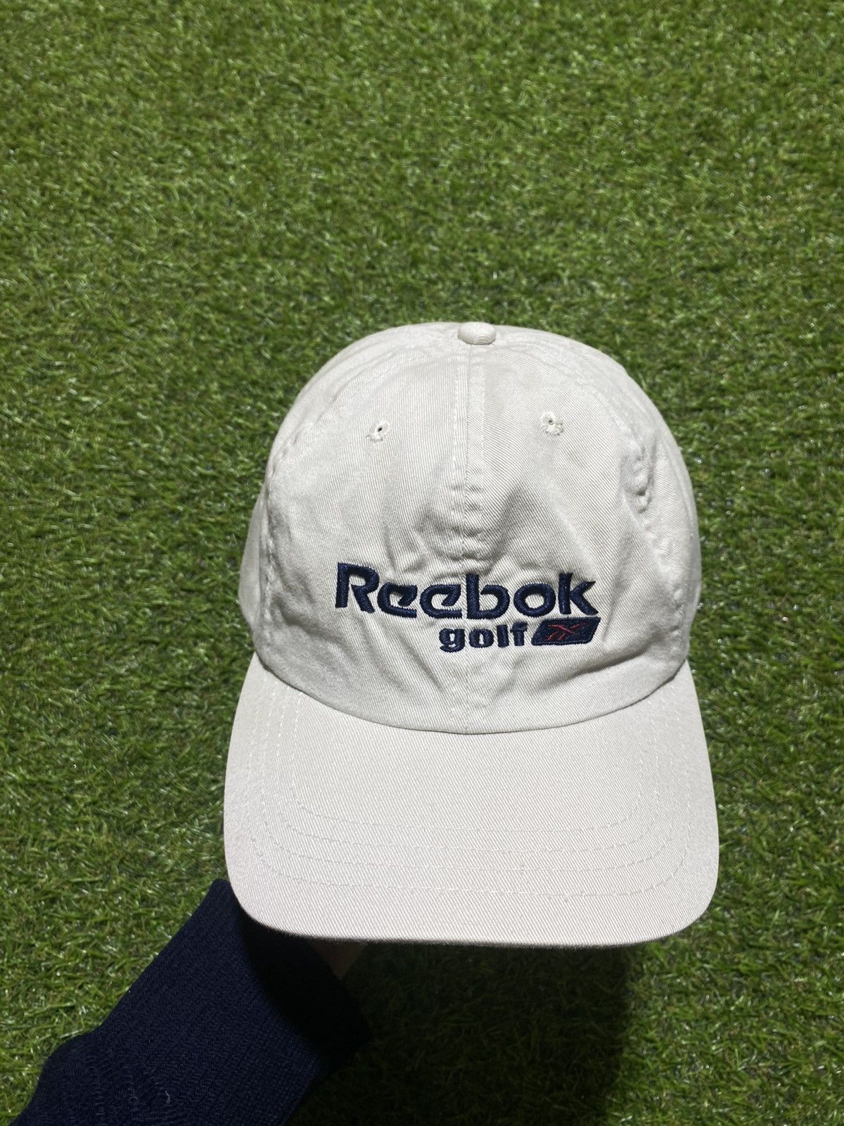 Reebok Vintage 90s Reebok Golf cap y2k streetwear style big logo Size ONE SIZE - 1 Thumbnail