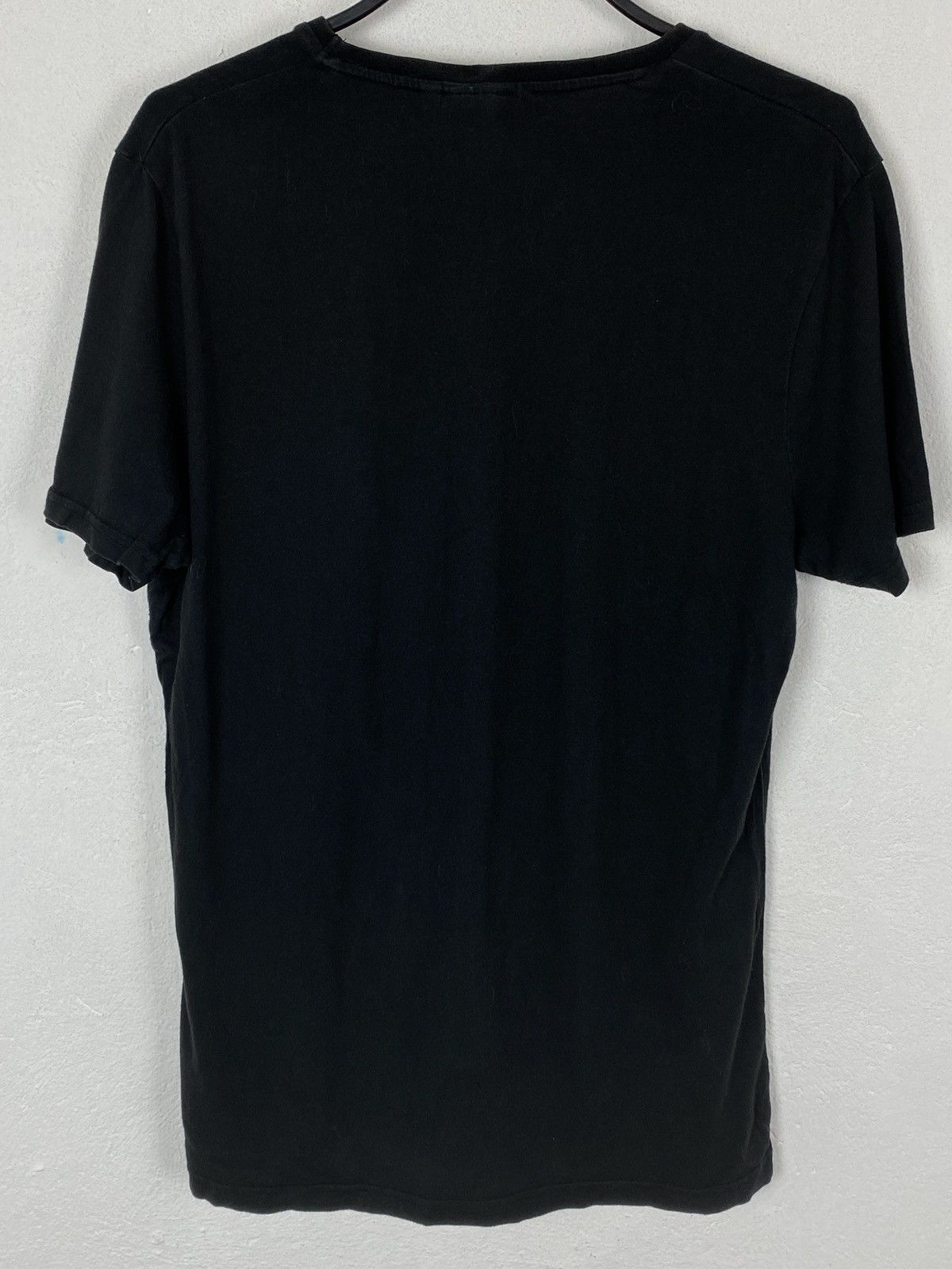 Band Tees Vintage Ramones Forever Big Eagle Logo T-Shirt In Black Size US L / EU 52-54 / 3 - 5 Thumbnail