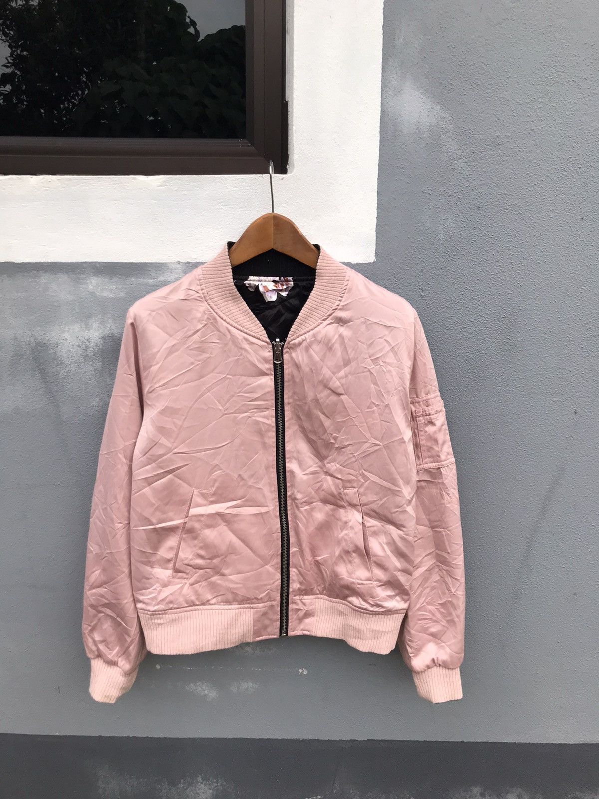Japanese Brand sukajan flower printed reversible jacket Size S / US 4 / IT 40 - 4 Thumbnail
