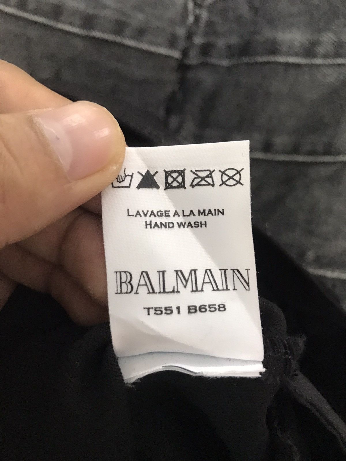 Balmain Balmain Riders Casual Pants Size US 33 - 7 Thumbnail