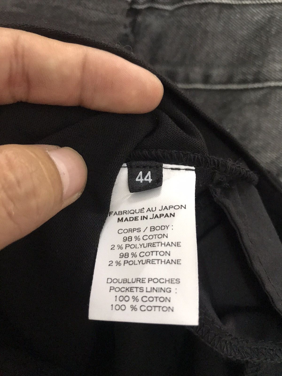 Balmain Balmain Riders Casual Pants Size US 33 - 6 Thumbnail