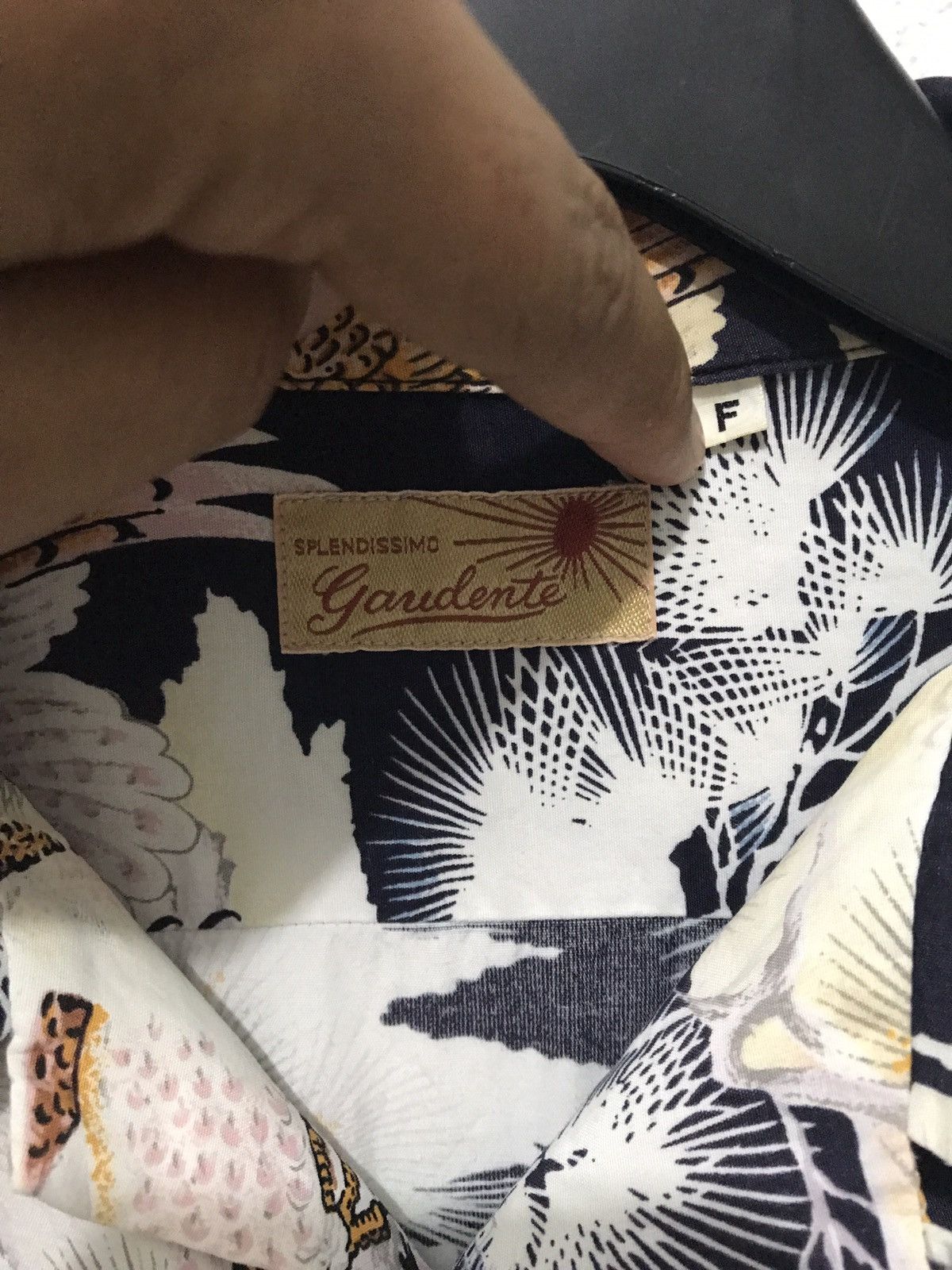Japanese Brand RAYON SHIRT JAPANESE CLASSIC SCRIPT PHOENIXES Size US S / EU 44-46 / 1 - 3 Thumbnail
