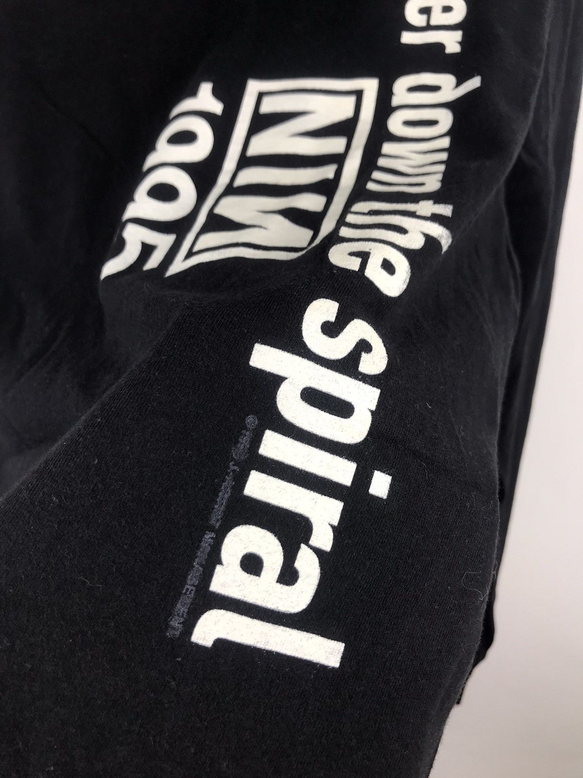 Band Tees Nine Inch Nails 1995 Size US M / EU 48-50 / 2 - 4 Thumbnail
