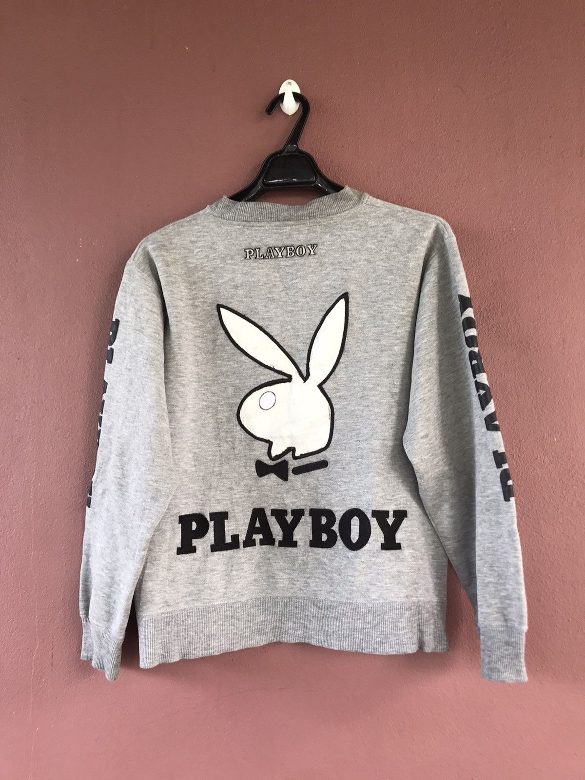 Playboy Playboy big logo sweatshirt size M Size US M / EU 48-50 / 2 - 1 Thumbnail