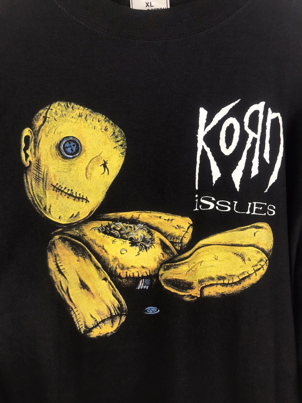 Band Tees Korn Issues Size US XL / EU 56 / 4 - 2 Thumbnail