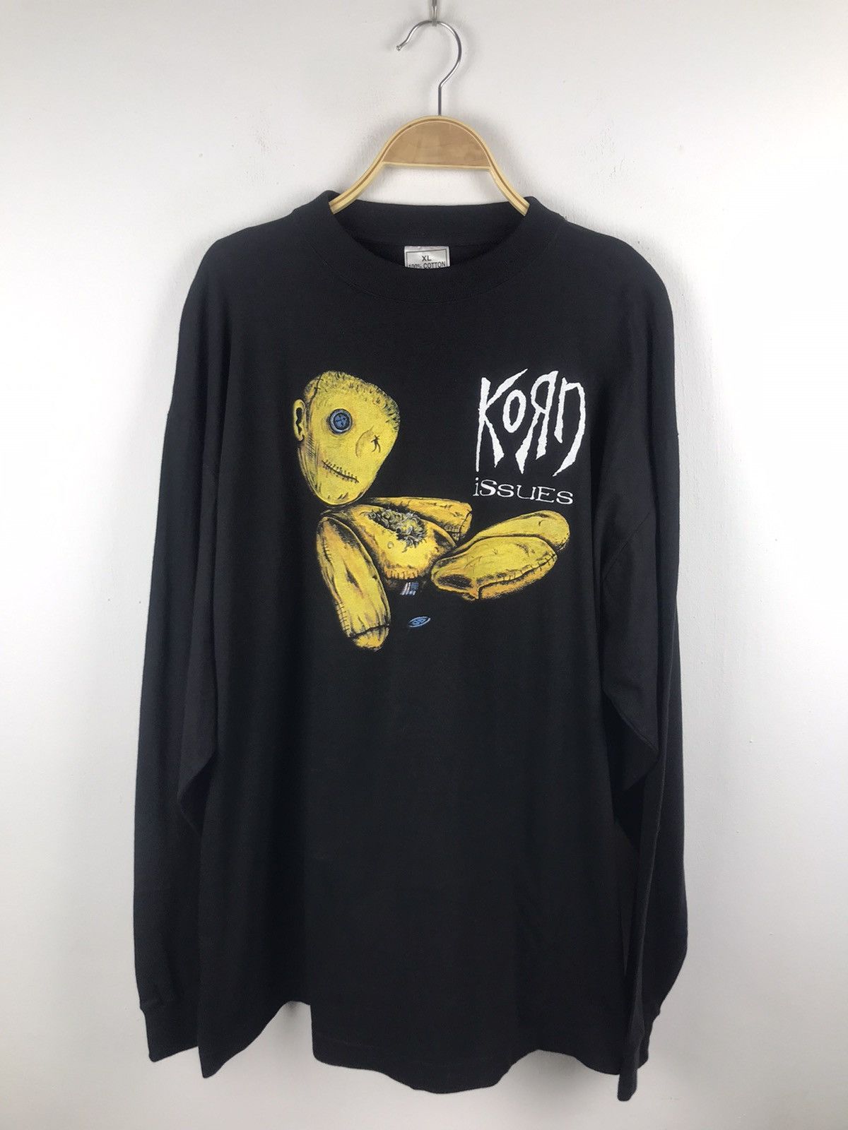 Band Tees Korn Issues Size US XL / EU 56 / 4 - 1 Thumbnail
