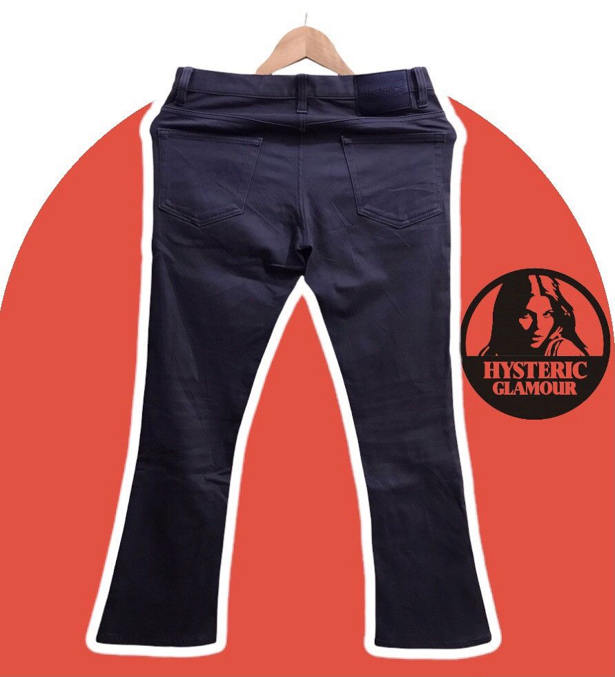 Hysteric Glamour Hysteric Glamour Button fly Elastic Slim pants Size 28" / US 6 / IT 42 - 2 Thumbnail