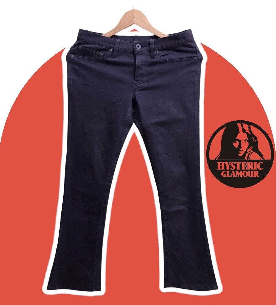 Hysteric Glamour Hysteric Glamour Button fly Elastic Slim pants Size 28" / US 6 / IT 42 - 1 Thumbnail
