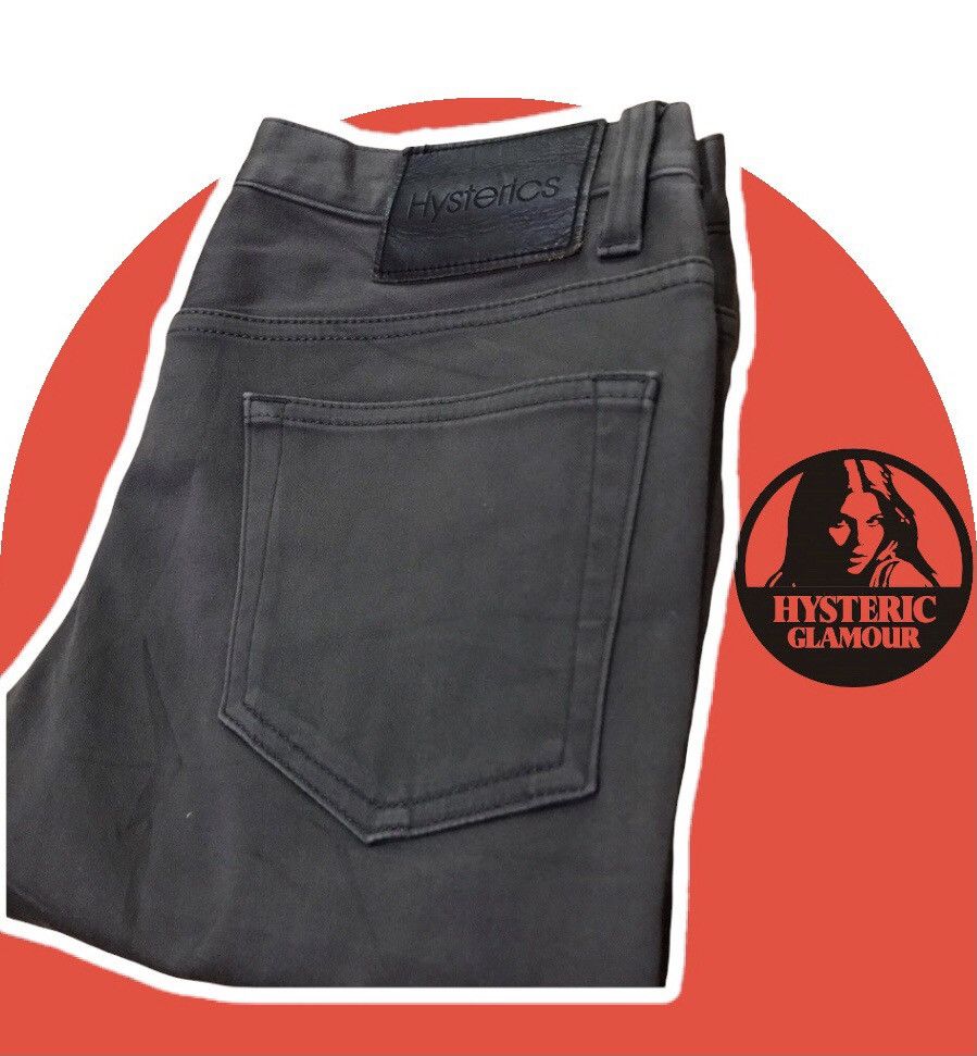 Hysteric Glamour Hysteric Glamour Button fly Elastic Slim pants Size 28" / US 6 / IT 42 - 3 Thumbnail