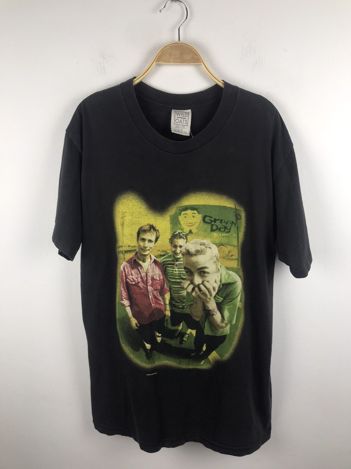 Green day insomniac shirt online