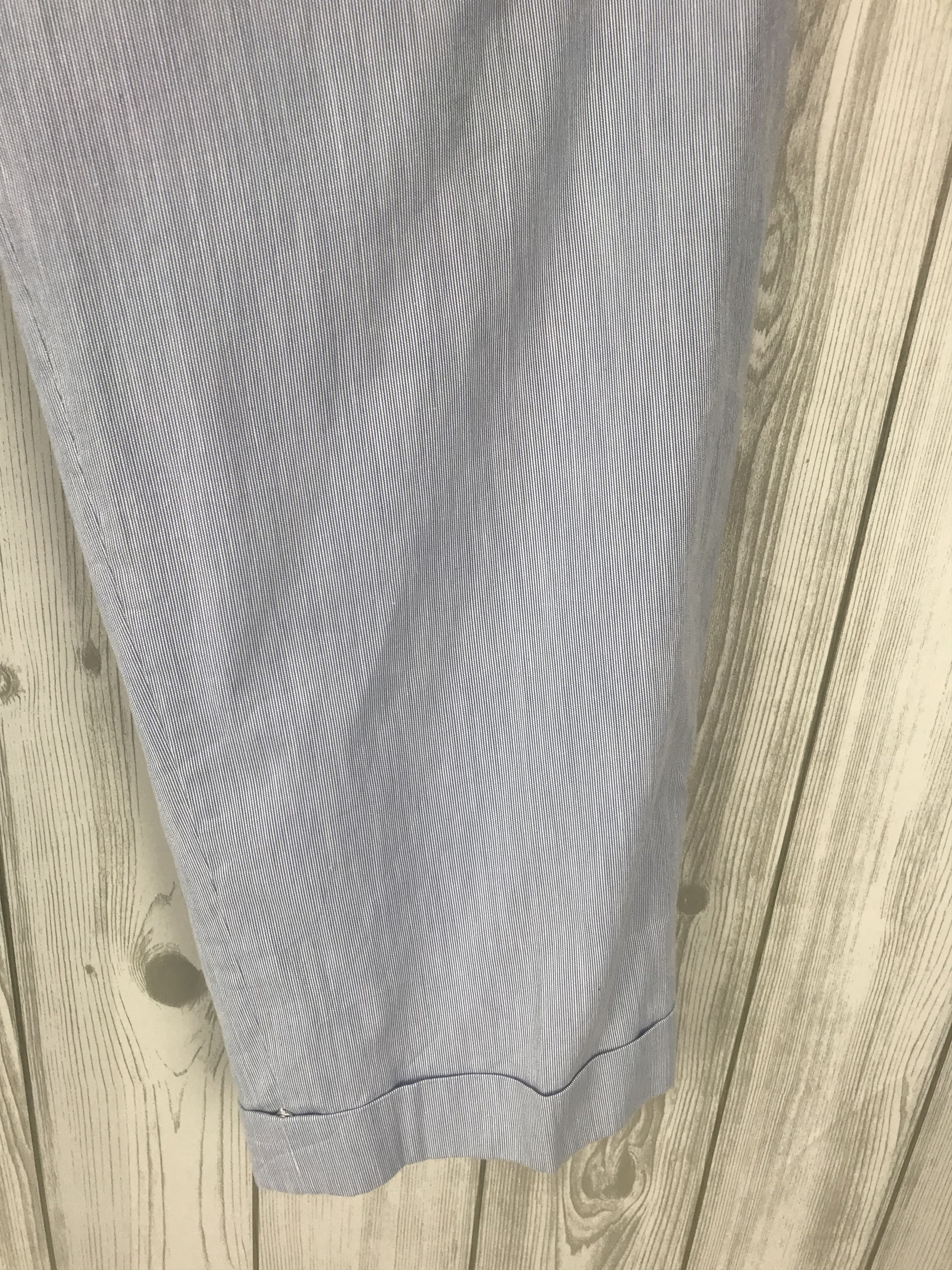 Japanese Brand Vintage VAN JAC Made In Japan Pin Striped Trouser Pants Size US 29 - 11 Thumbnail