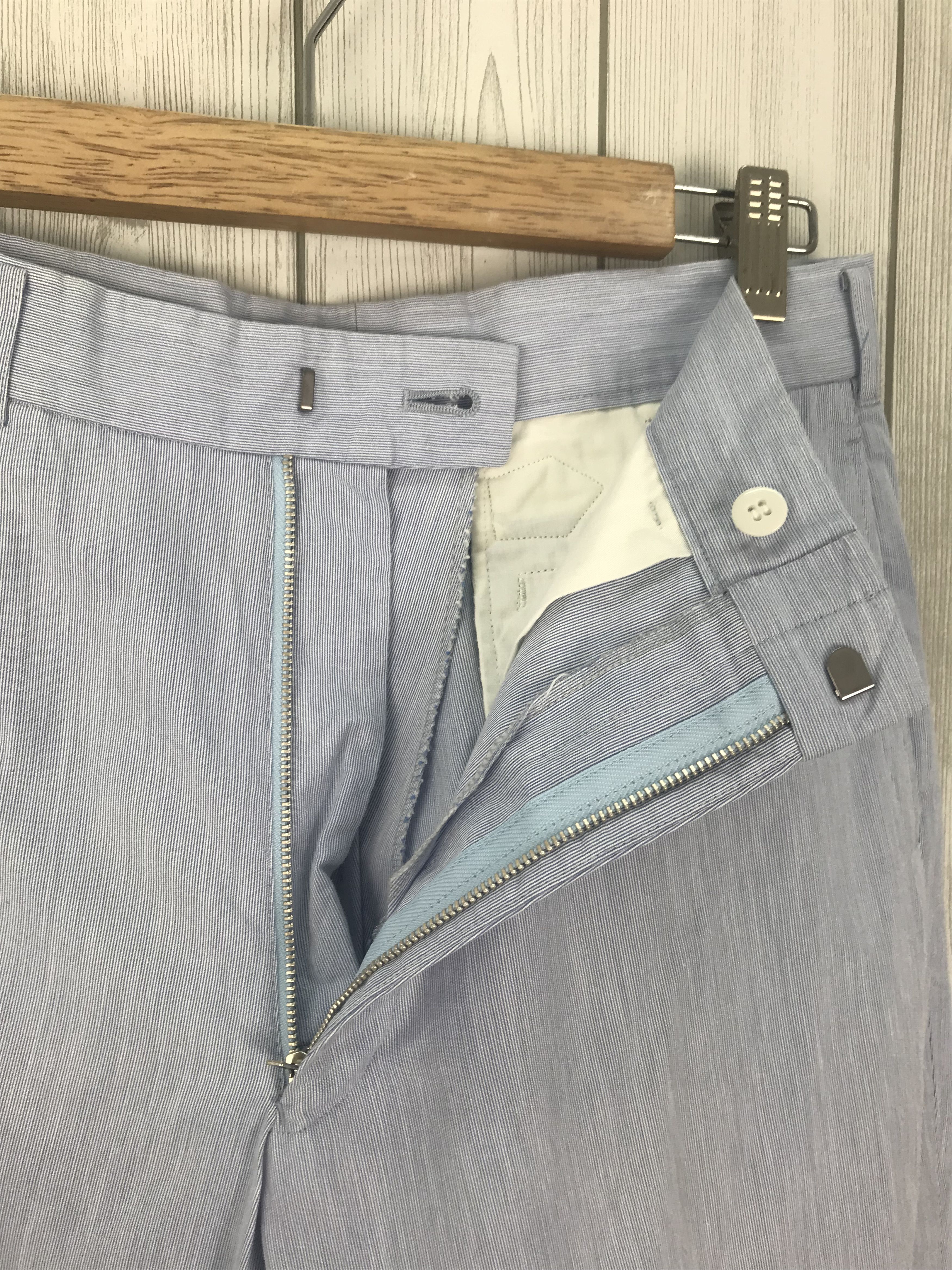 Japanese Brand Vintage VAN JAC Made In Japan Pin Striped Trouser Pants Size US 29 - 12 Thumbnail