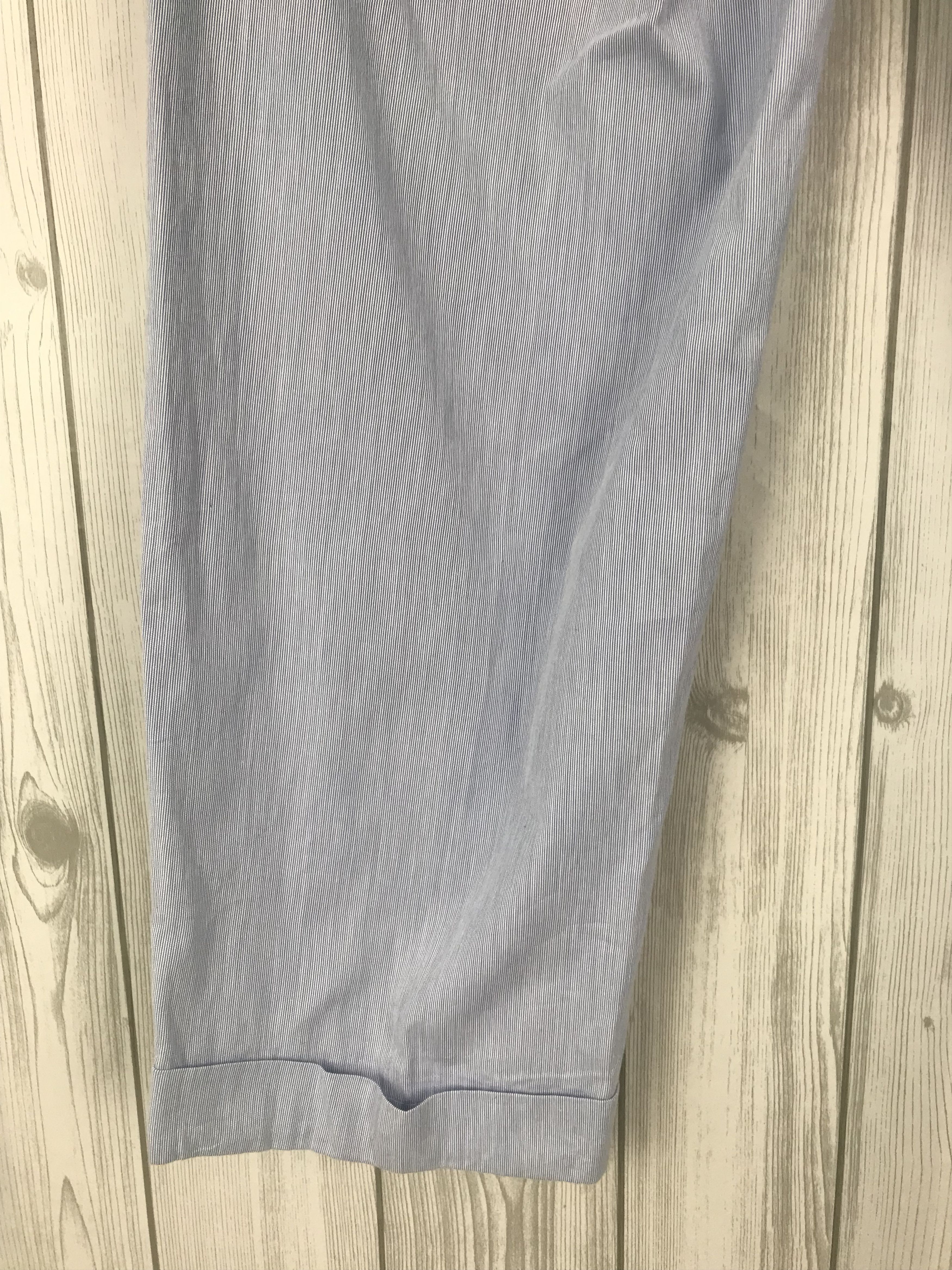 Japanese Brand Vintage VAN JAC Made In Japan Pin Striped Trouser Pants Size US 29 - 6 Thumbnail