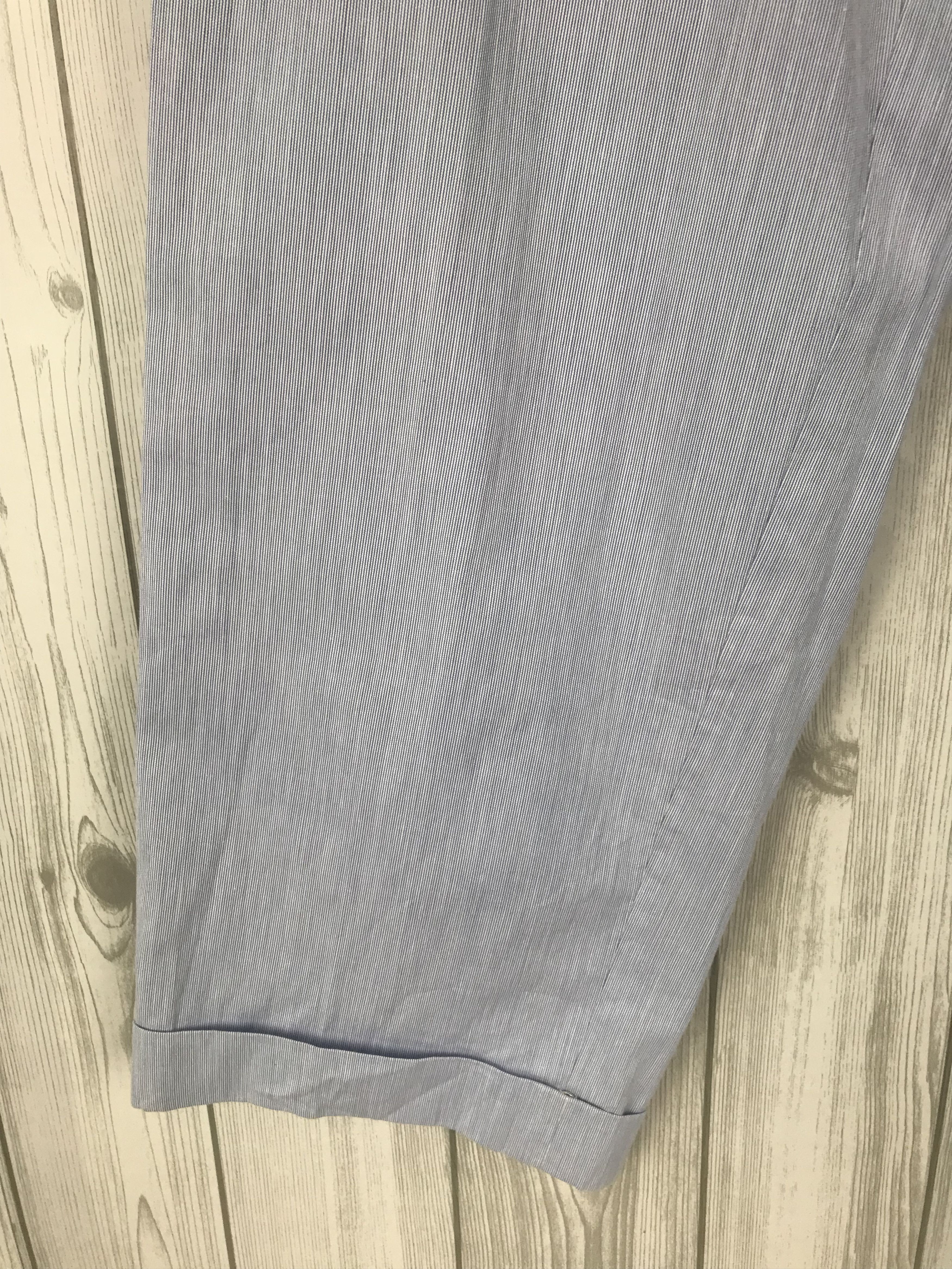 Japanese Brand Vintage VAN JAC Made In Japan Pin Striped Trouser Pants Size US 29 - 10 Thumbnail