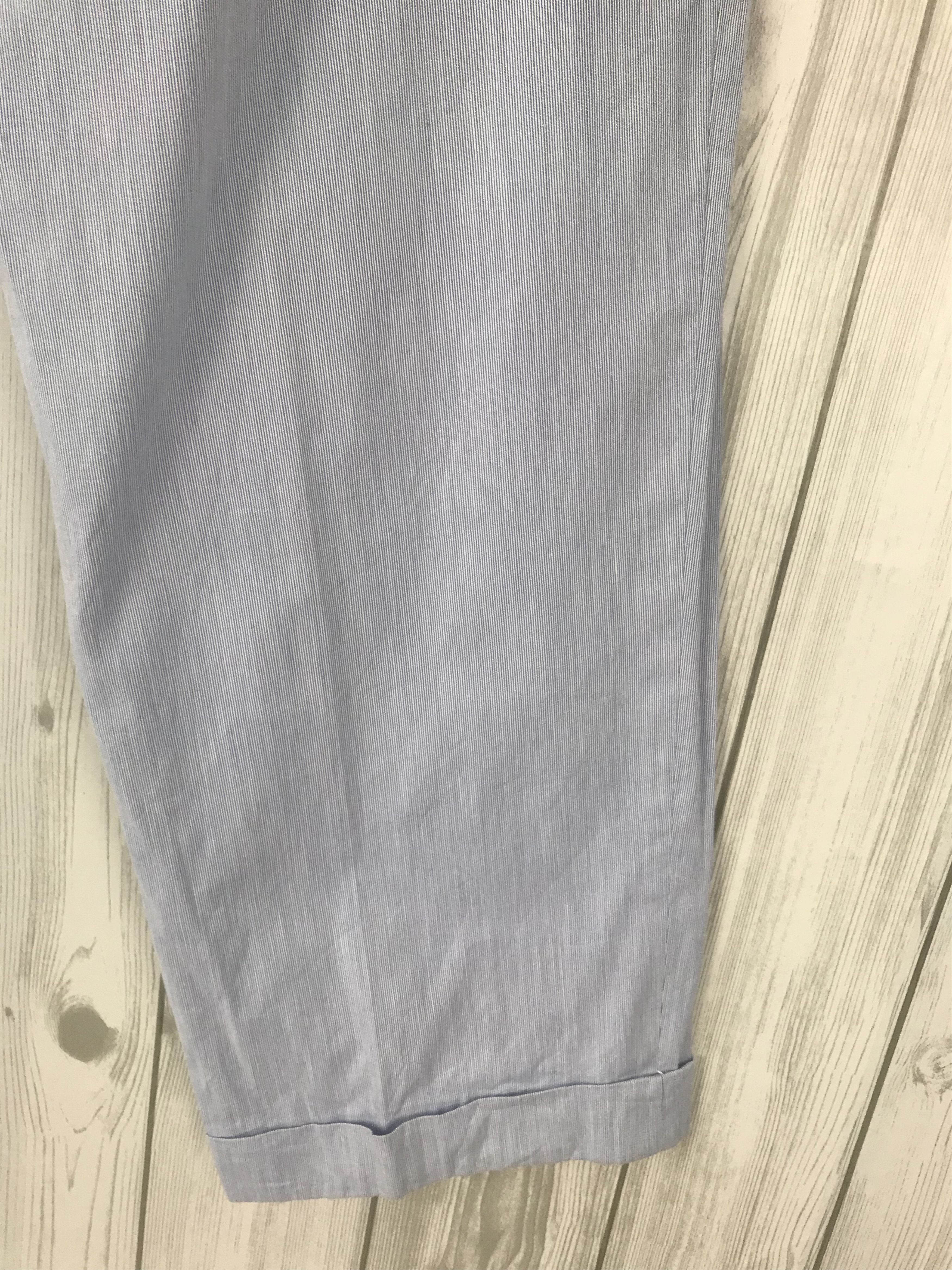 Japanese Brand Vintage VAN JAC Made In Japan Pin Striped Trouser Pants Size US 29 - 7 Thumbnail