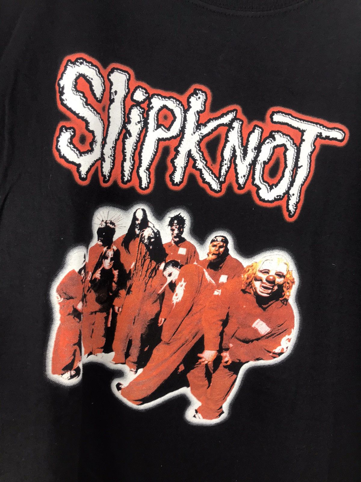 Band Tees Slipknot Band Size US XL / EU 56 / 4 - 3 Thumbnail