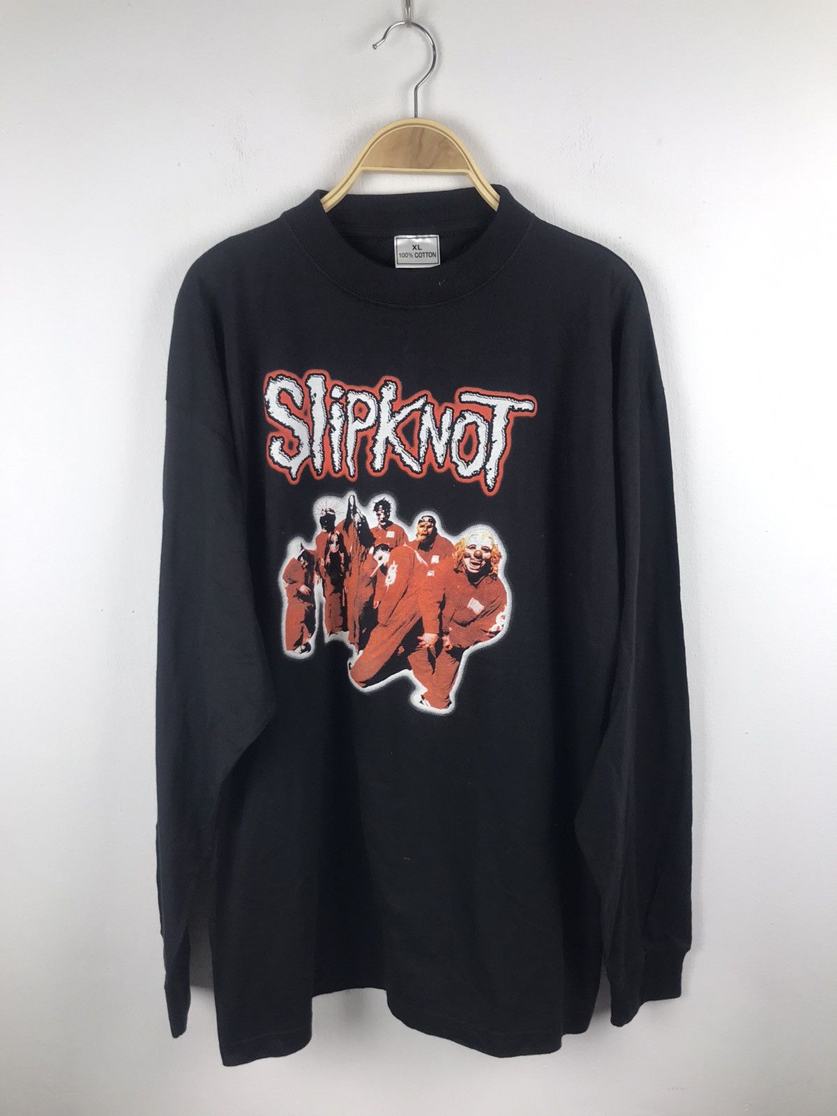 Band Tees Slipknot Band Size US XL / EU 56 / 4 - 1 Thumbnail