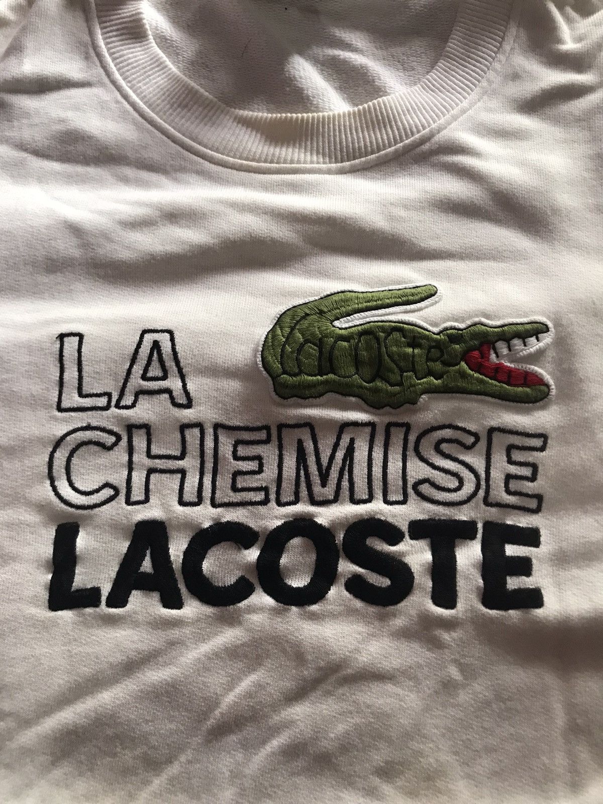 Lacoste LA CHEMISE LACOSTE sweatshirt size M Size US M / EU 48-50 / 2 - 3 Thumbnail