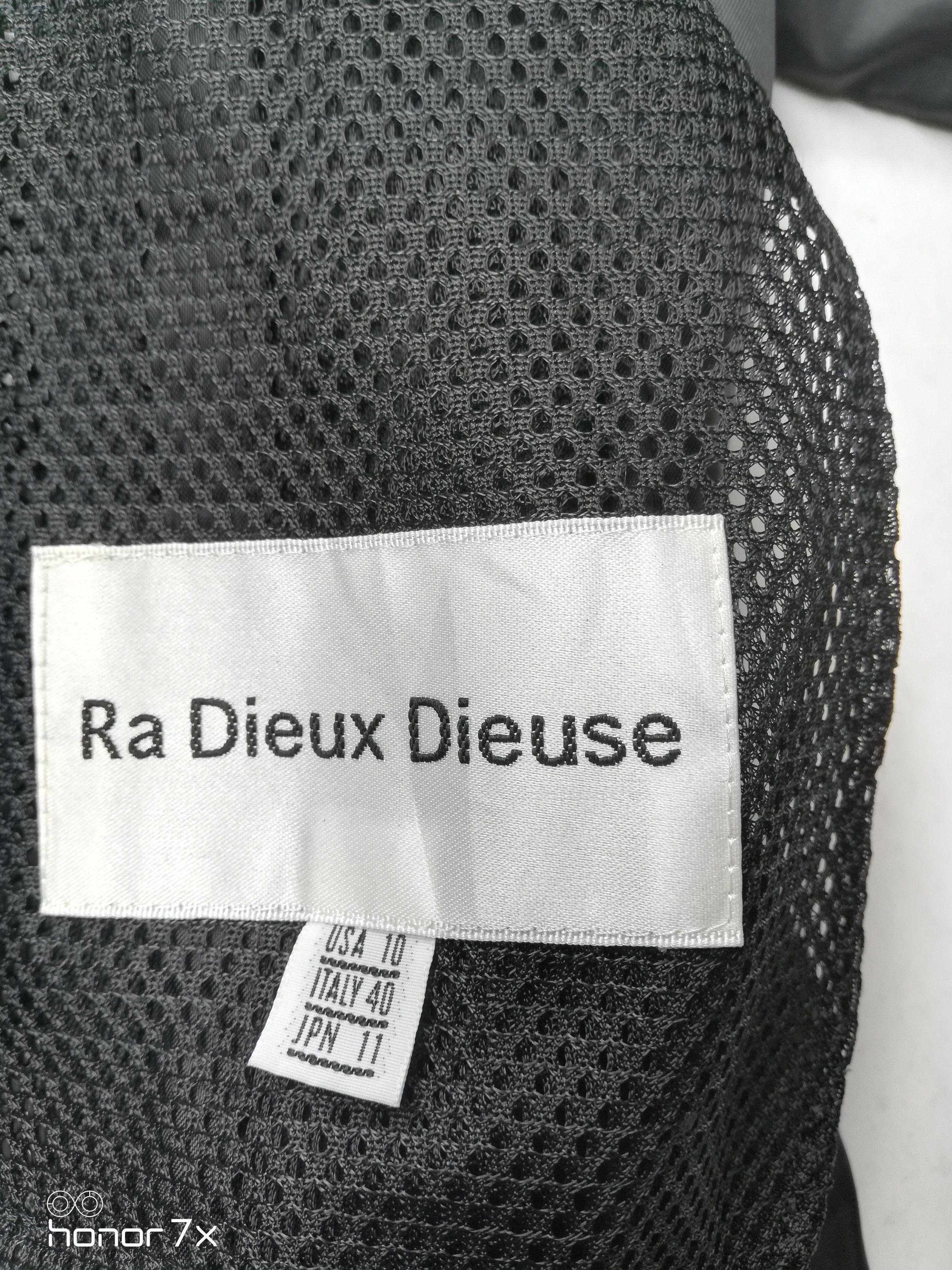 Designer Ra Dieux Dieuse Size US S / EU 44-46 / 1 - 7 Thumbnail