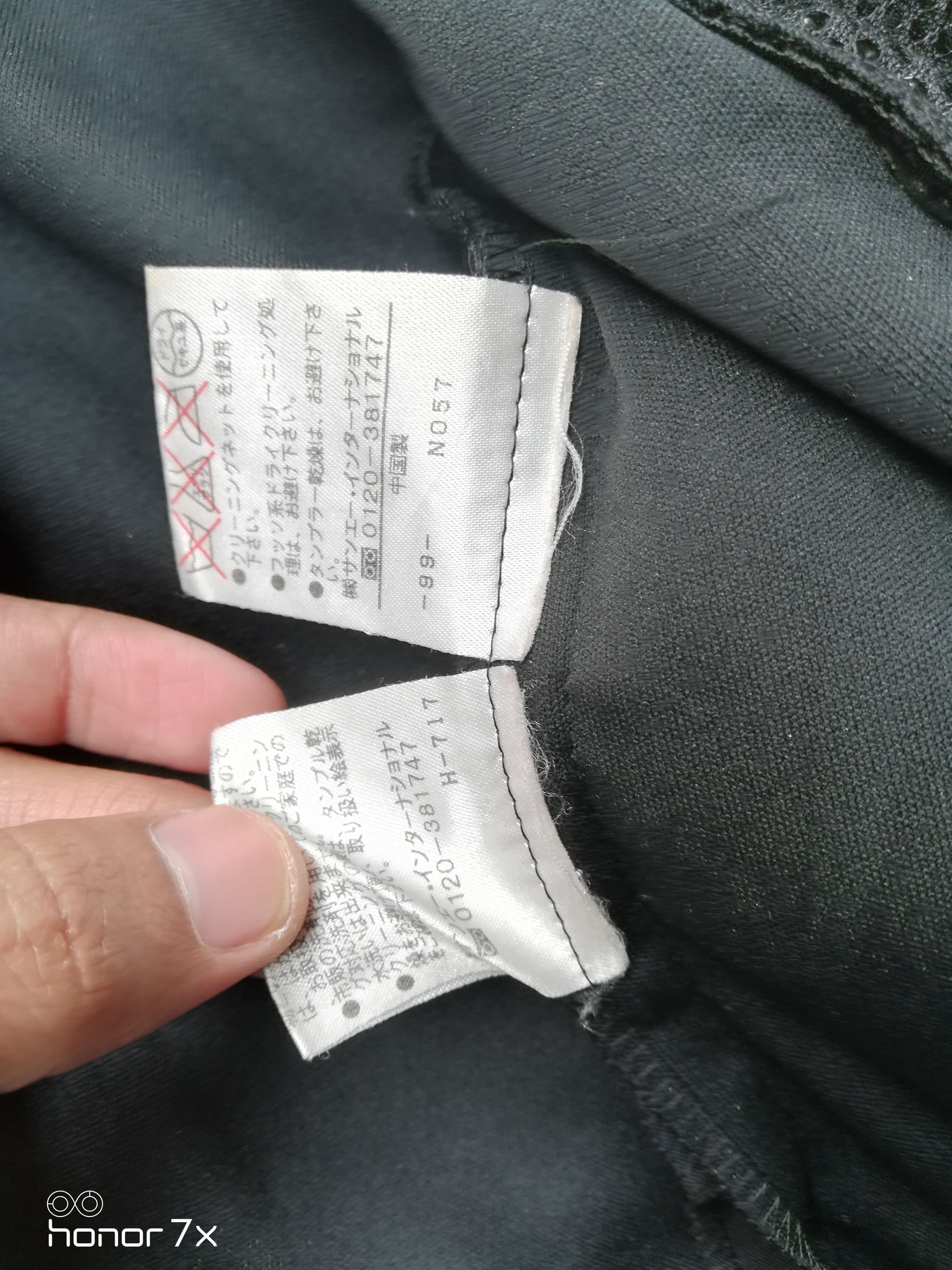 Designer Ra Dieux Dieuse Size US S / EU 44-46 / 1 - 6 Thumbnail