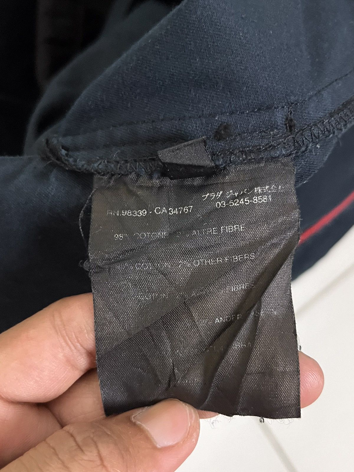 Prada Prada Trousers Size US 32 / EU 48 - 12 Thumbnail