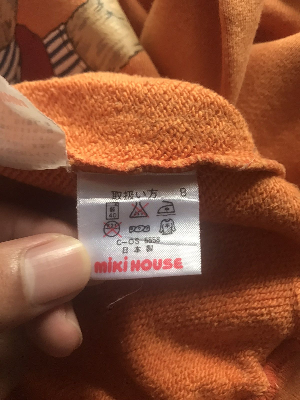 Cartoon Network Mikihouse sweatshirt size M Size US M / EU 48-50 / 2 - 4 Thumbnail