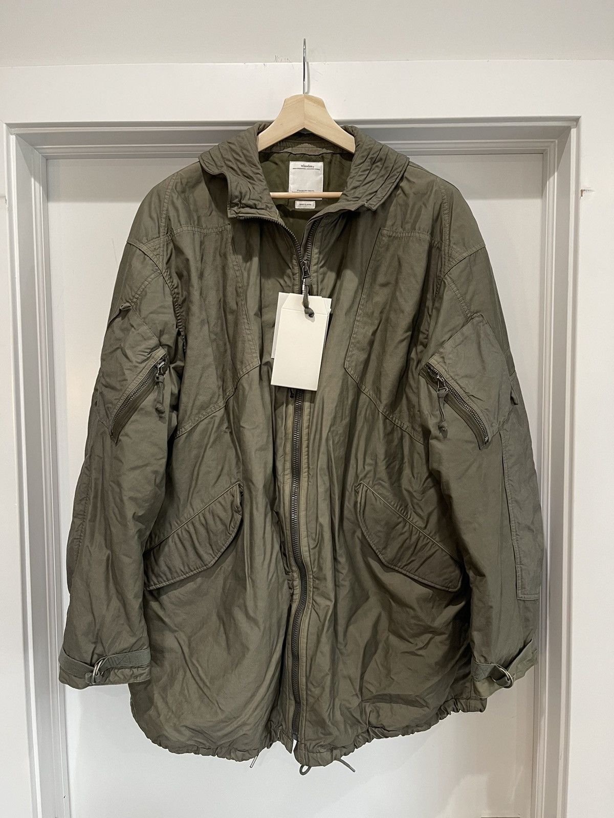 Visvim Visvim - Olive S.A.R. JKT Jacket | Grailed