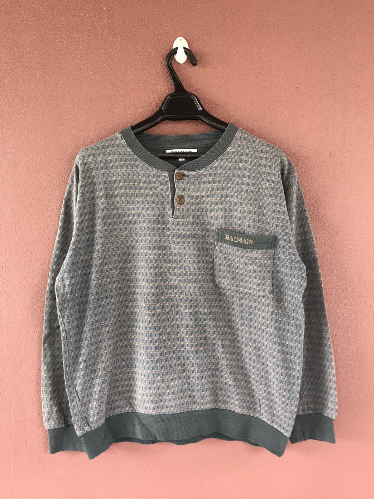 Balmain Balmain Paris sweatshirt size M Size US M / EU 48-50 / 2 - 1 Thumbnail