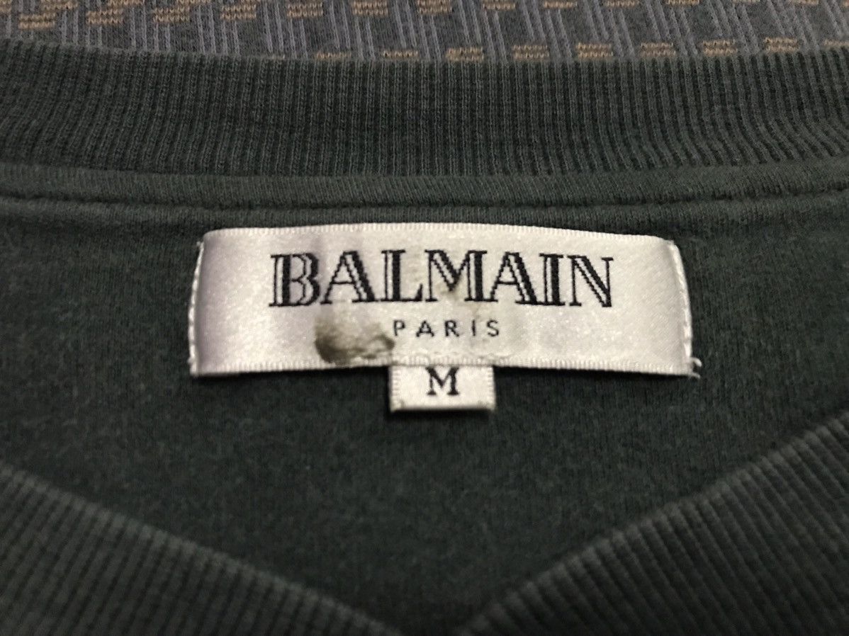 Balmain Balmain Paris sweatshirt size M Size US M / EU 48-50 / 2 - 3 Thumbnail