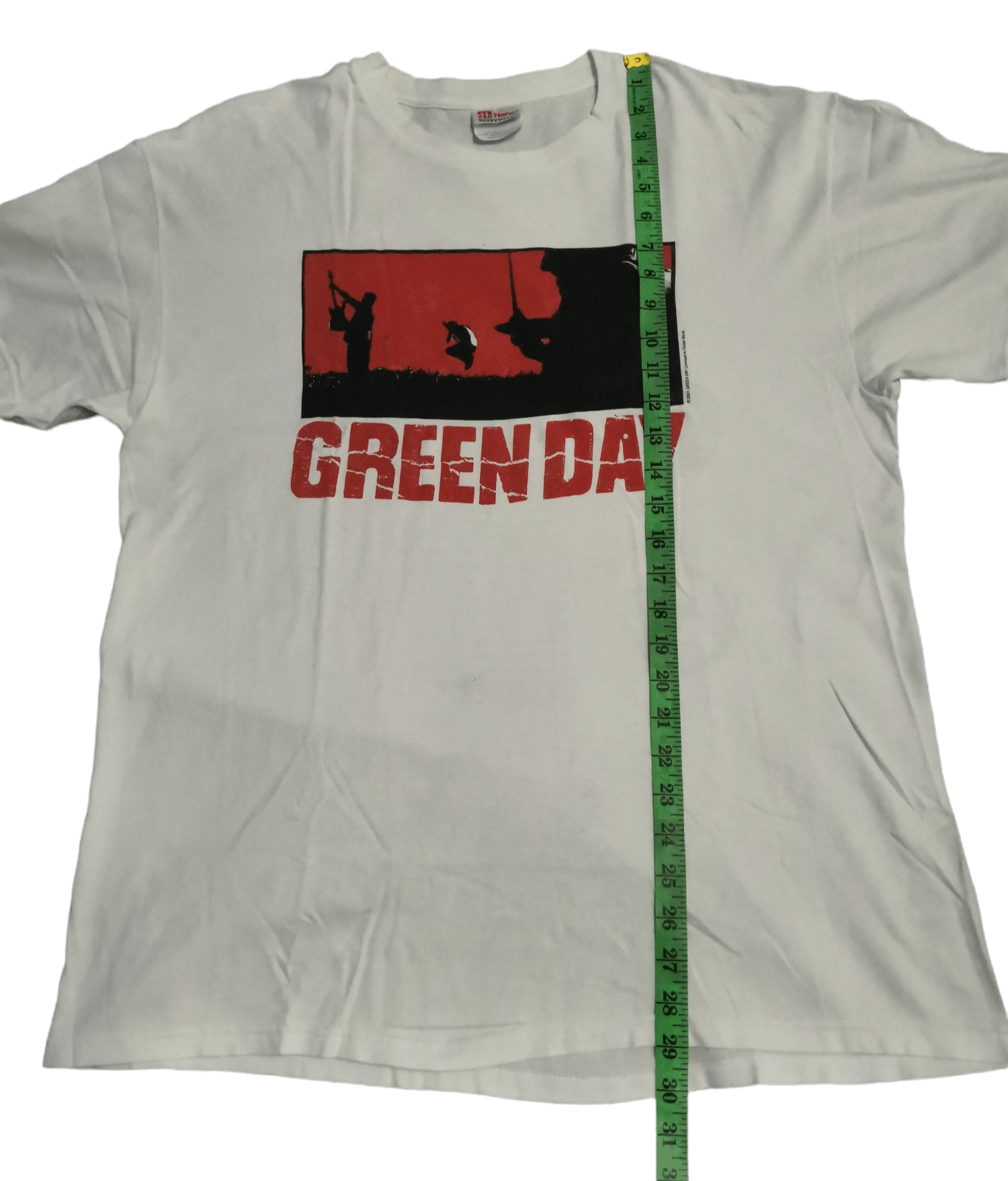 Band Tees Vintage Rare Greenday Warning Tour Tee Punk Rock Size US L / EU 52-54 / 3 - 7 Thumbnail
