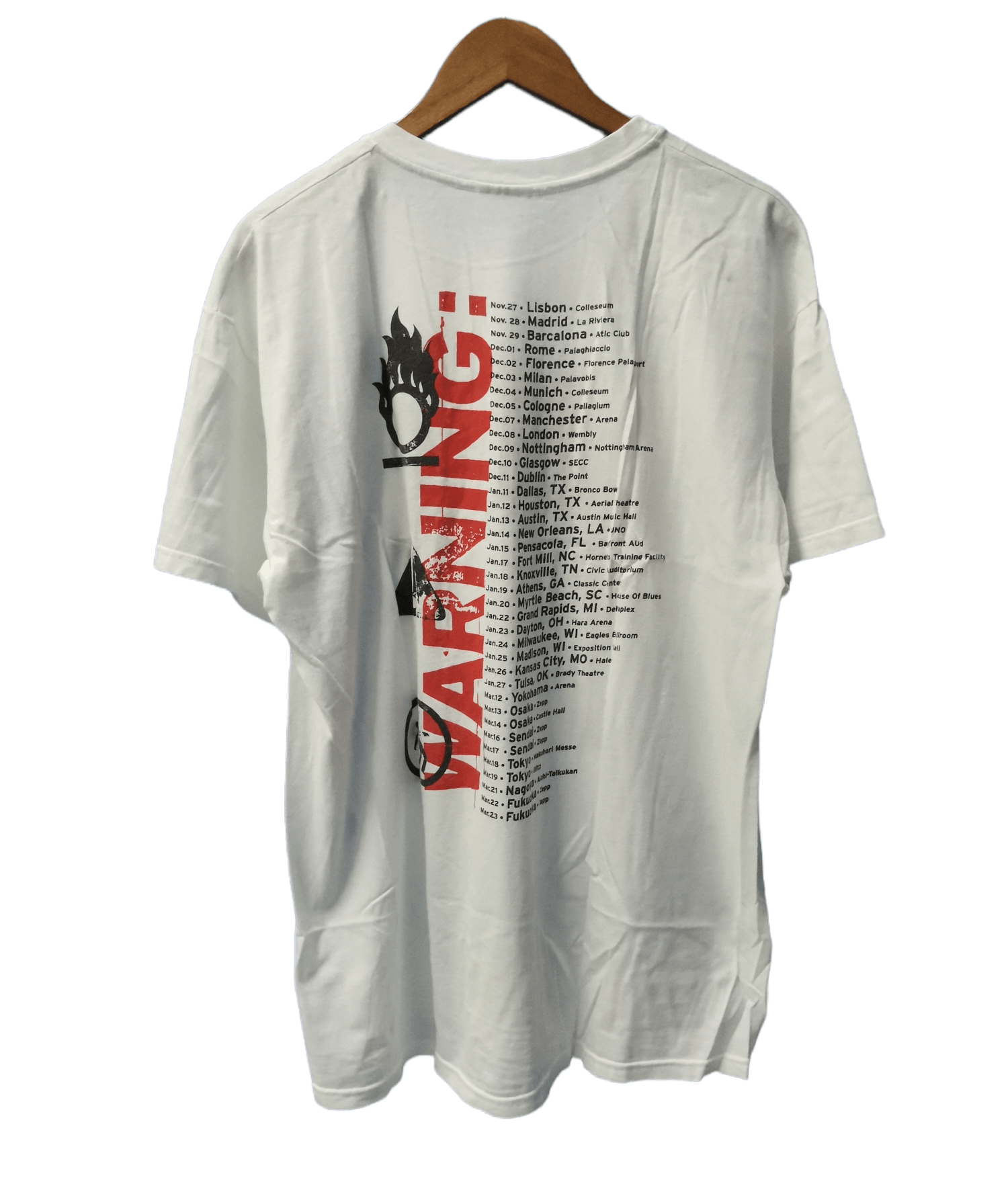 Band Tees Vintage Rare Greenday Warning Tour Tee Punk Rock Size US L / EU 52-54 / 3 - 3 Thumbnail